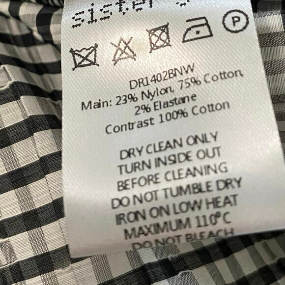 Sister Jane Black and White Mini Dress - Picture 10 of 12